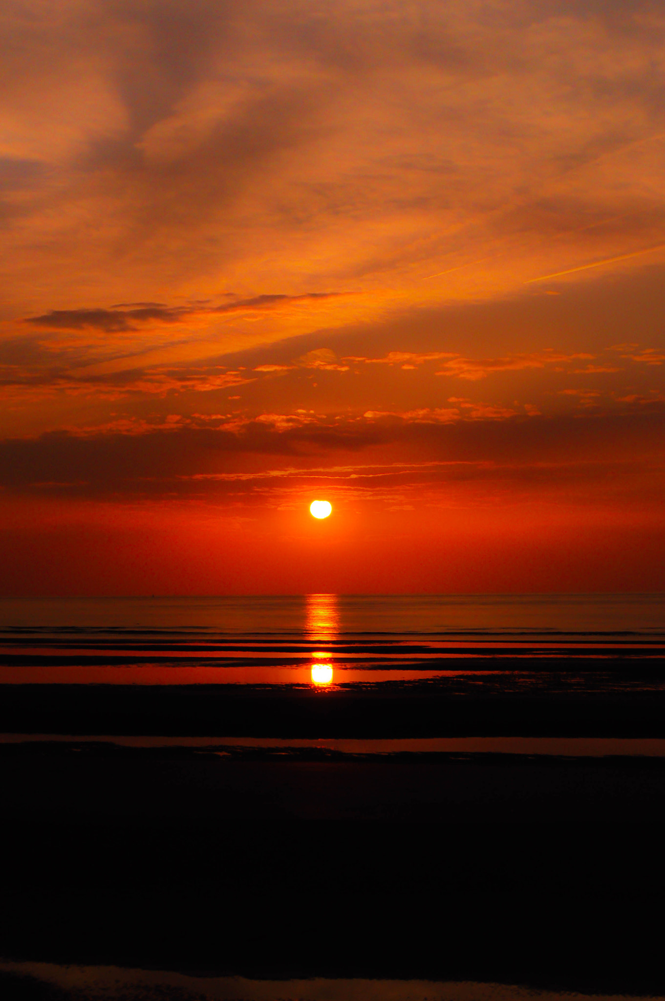 Sigma 50-500mm F4.5-6.3 DG OS HSM sample photo. Sunset photography