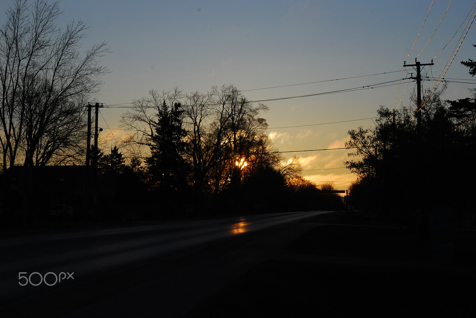 Nikon D60 sample photo. Sunrise over alliston photography