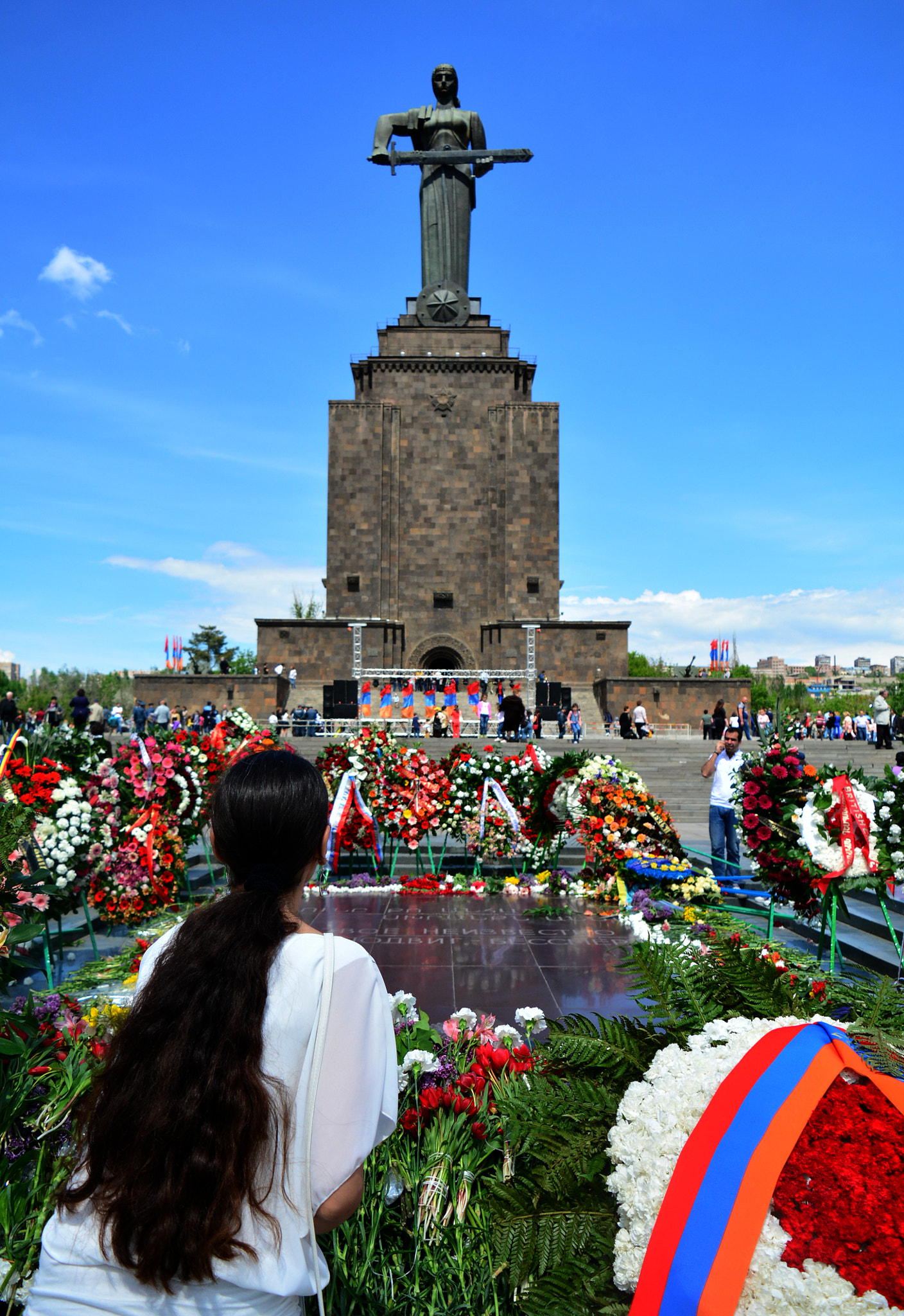 Nikon D5200 + Nikon AF Nikkor 28mm F2.8D sample photo. Mother armenia photography