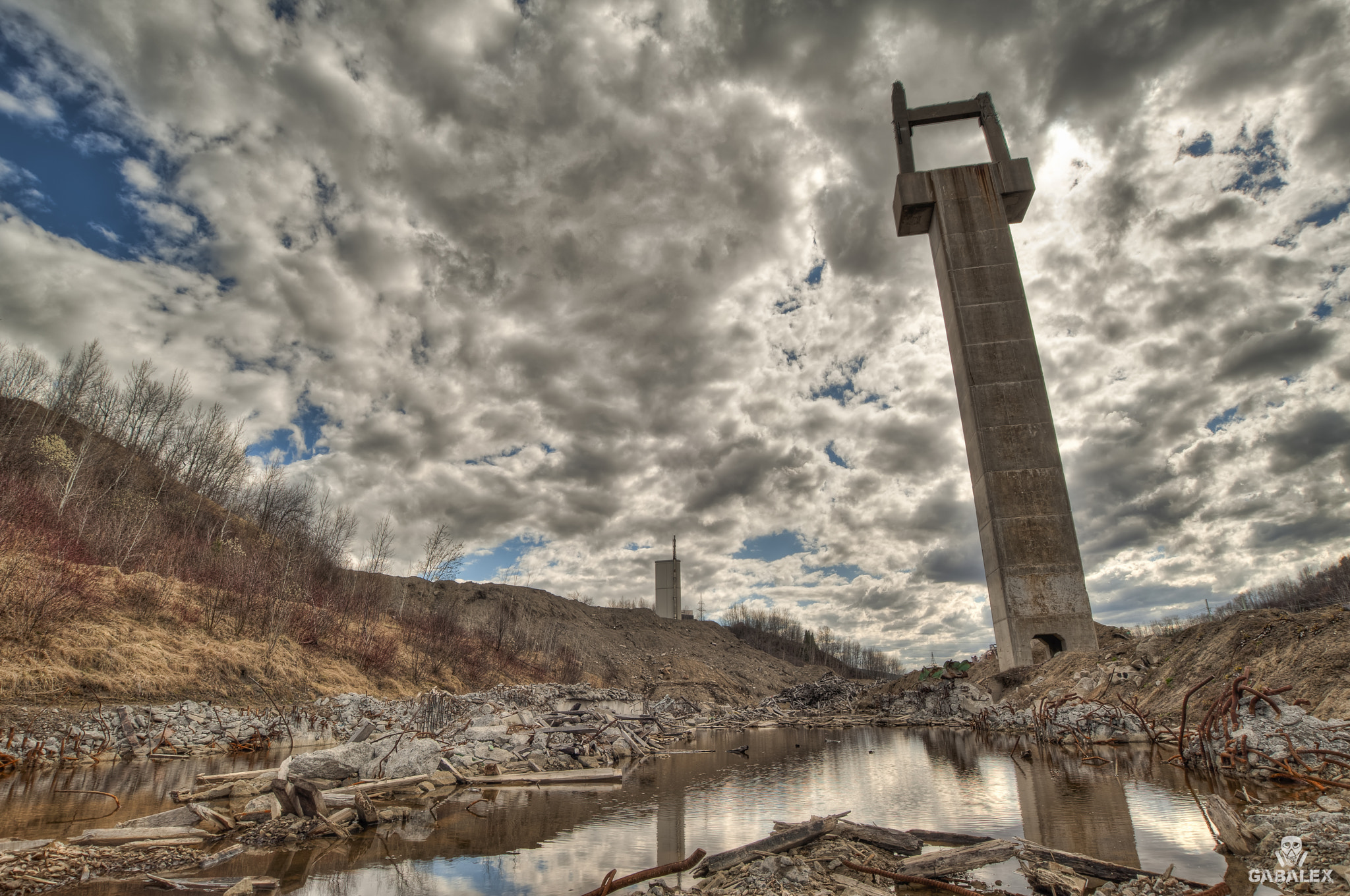 Nikon D700 + Sigma 17-35mm F2.8-4 EX Aspherical sample photo. Industrial view photography
