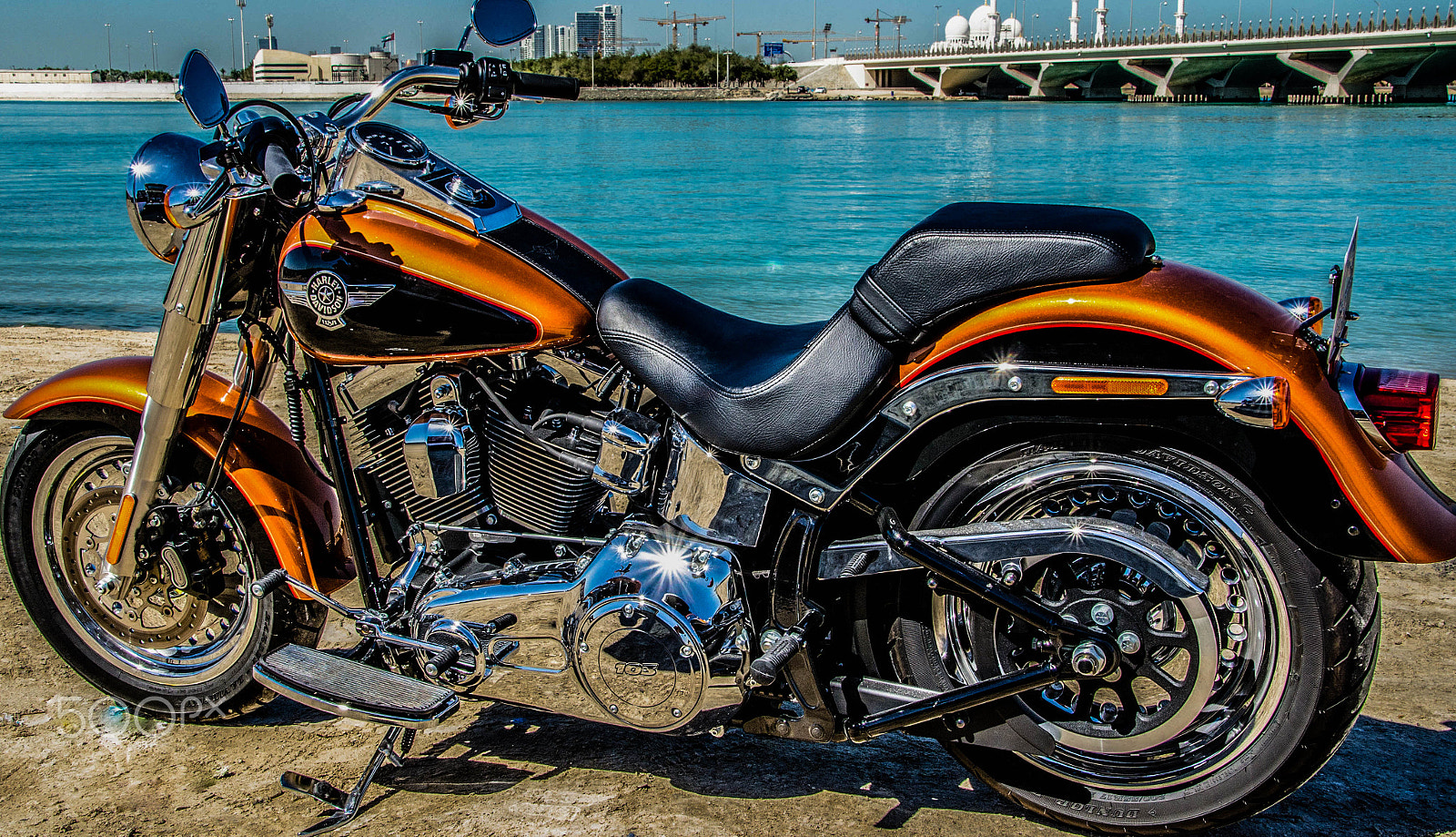 Sigma 18-200mm F3.5-6.3 DC OS HSM sample photo. Heavy bike photography