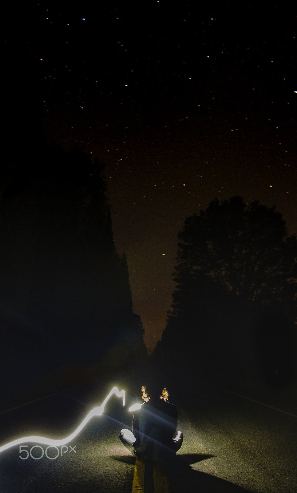 Canon EOS 650D (EOS Rebel T4i / EOS Kiss X6i) sample photo. Mystery on the road photography