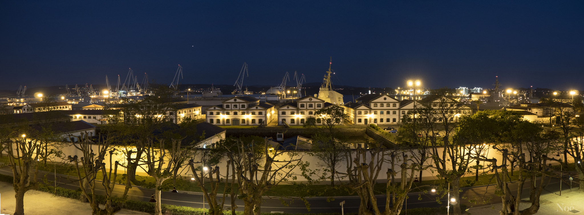 Olympus OM-D E-M5 II + Olympus M.Zuiko Digital 17mm F2.8 Pancake sample photo. Arsenal militar, (ferrol) photography