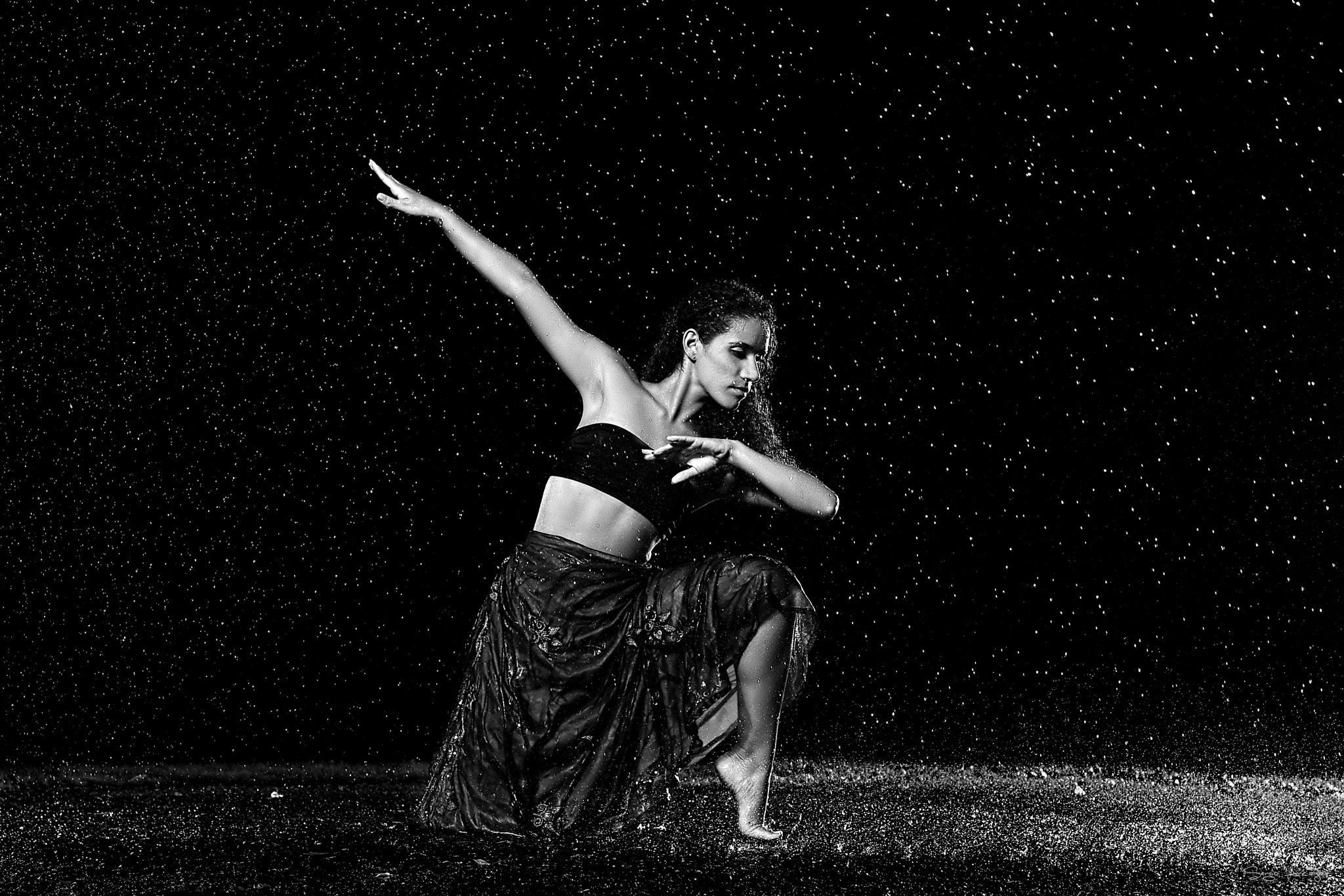 Canon EOS 80D + Canon EF 50mm F1.4 USM sample photo. Rain dancer photography