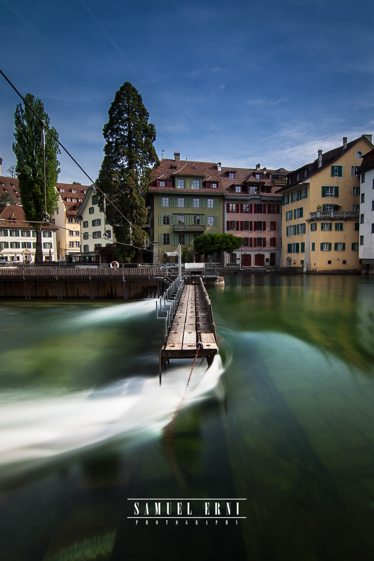 Canon EOS 5D Mark II + Tokina AT-X Pro 11-16mm F2.8 DX sample photo. Lucern - nadelwehr photography