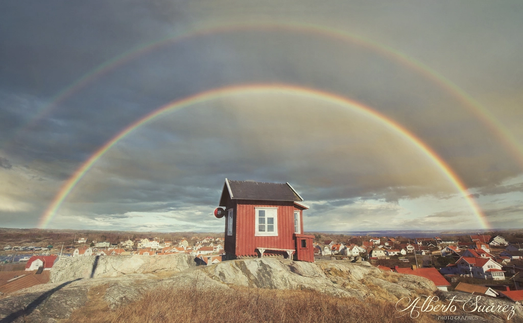 Somewhere under the rainbow de Alberto Suárez en 500px.com