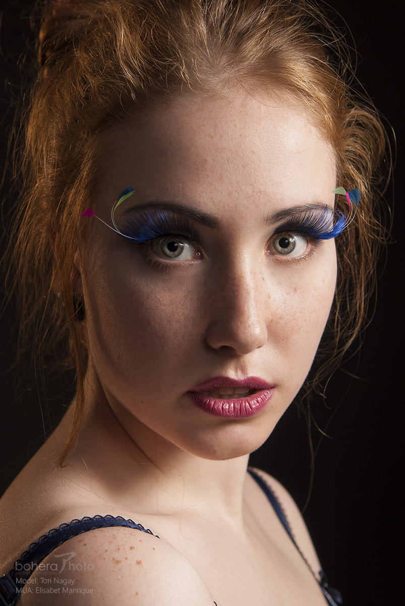 Nikon D80 sample photo. Tori nagay portrait 2 photography