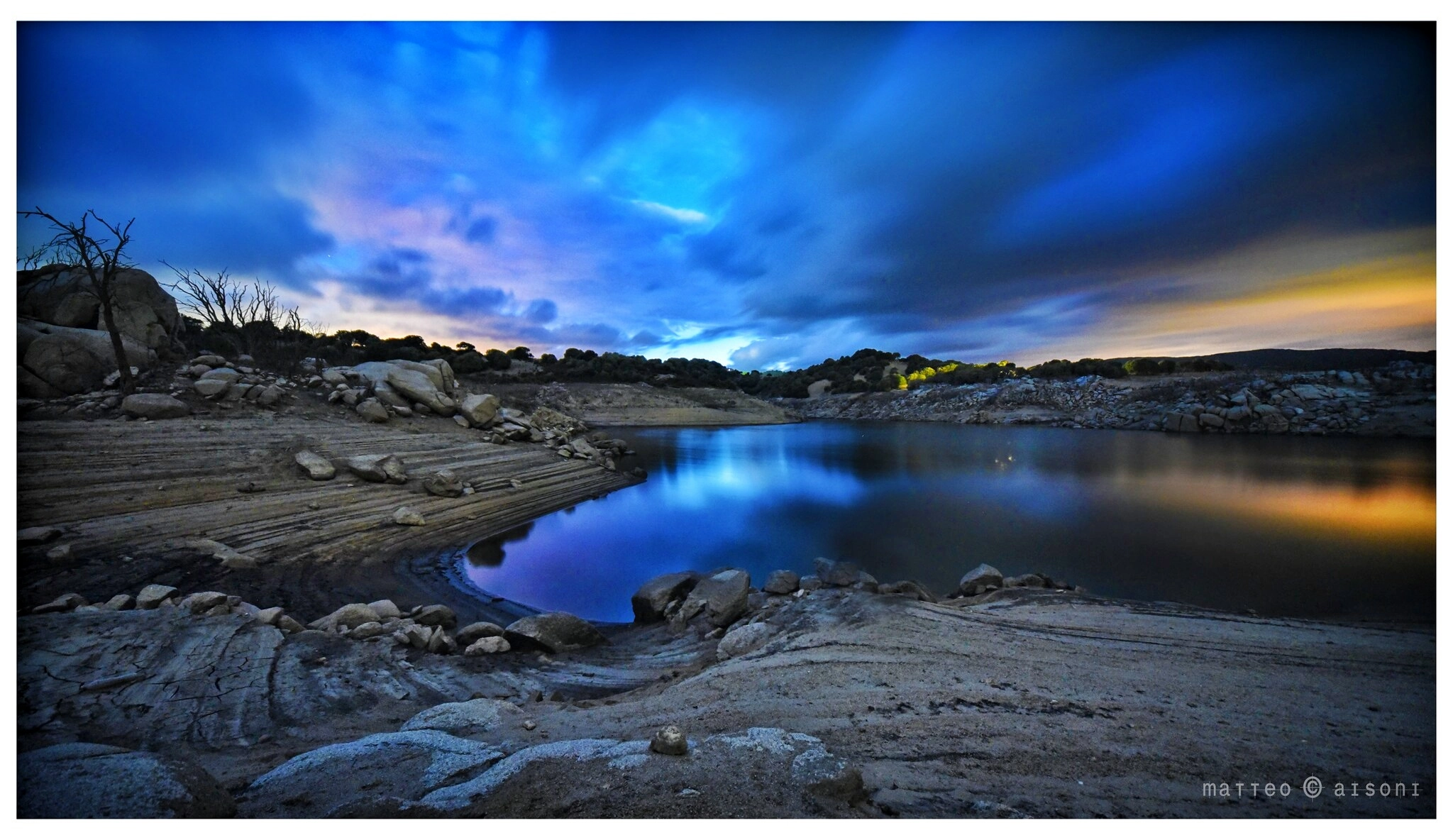 Sigma 12-24mm F4.5-5.6 EX DG Aspherical HSM sample photo. Sardinian sky photography