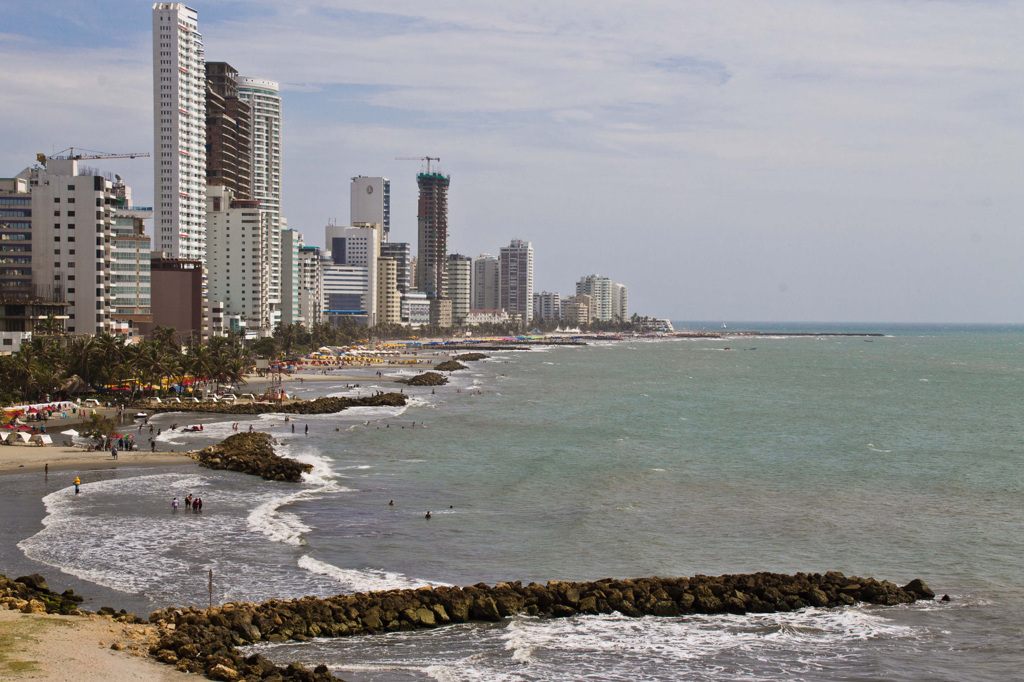 Canon EOS 1100D (EOS Rebel T3 / EOS Kiss X50) sample photo. Bocagrande cartagena photography