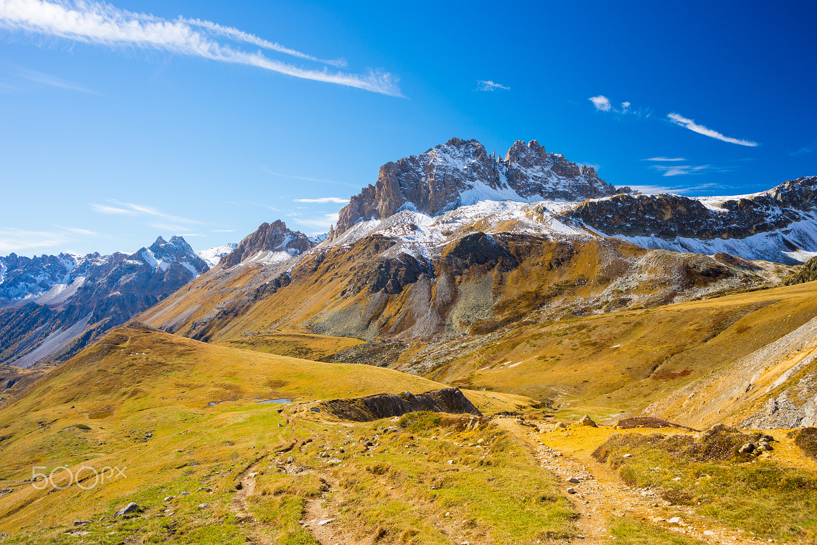 AF Zoom-Nikkor 28-70mm f/3.5-4.5D sample photo. The colors of autumn in the alps photography