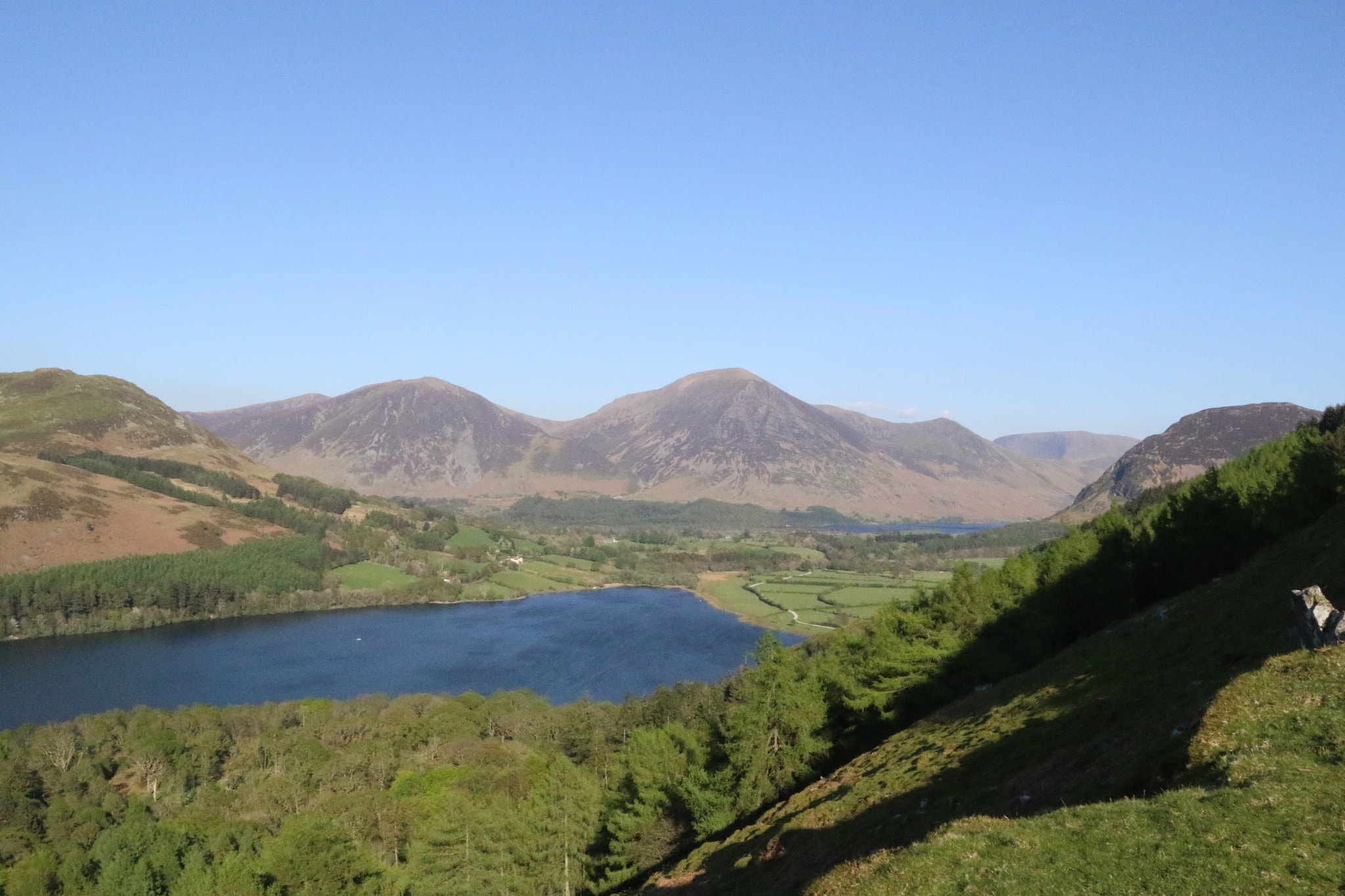 Canon EF-S 18-135mm F3.5-5.6 IS STM sample photo. Loweswater photography