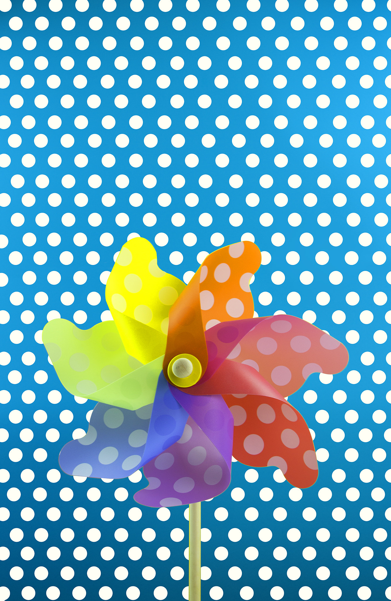 Canon EF-S 18-135mm F3.5-5.6 IS STM sample photo. Polka pinwheel photography