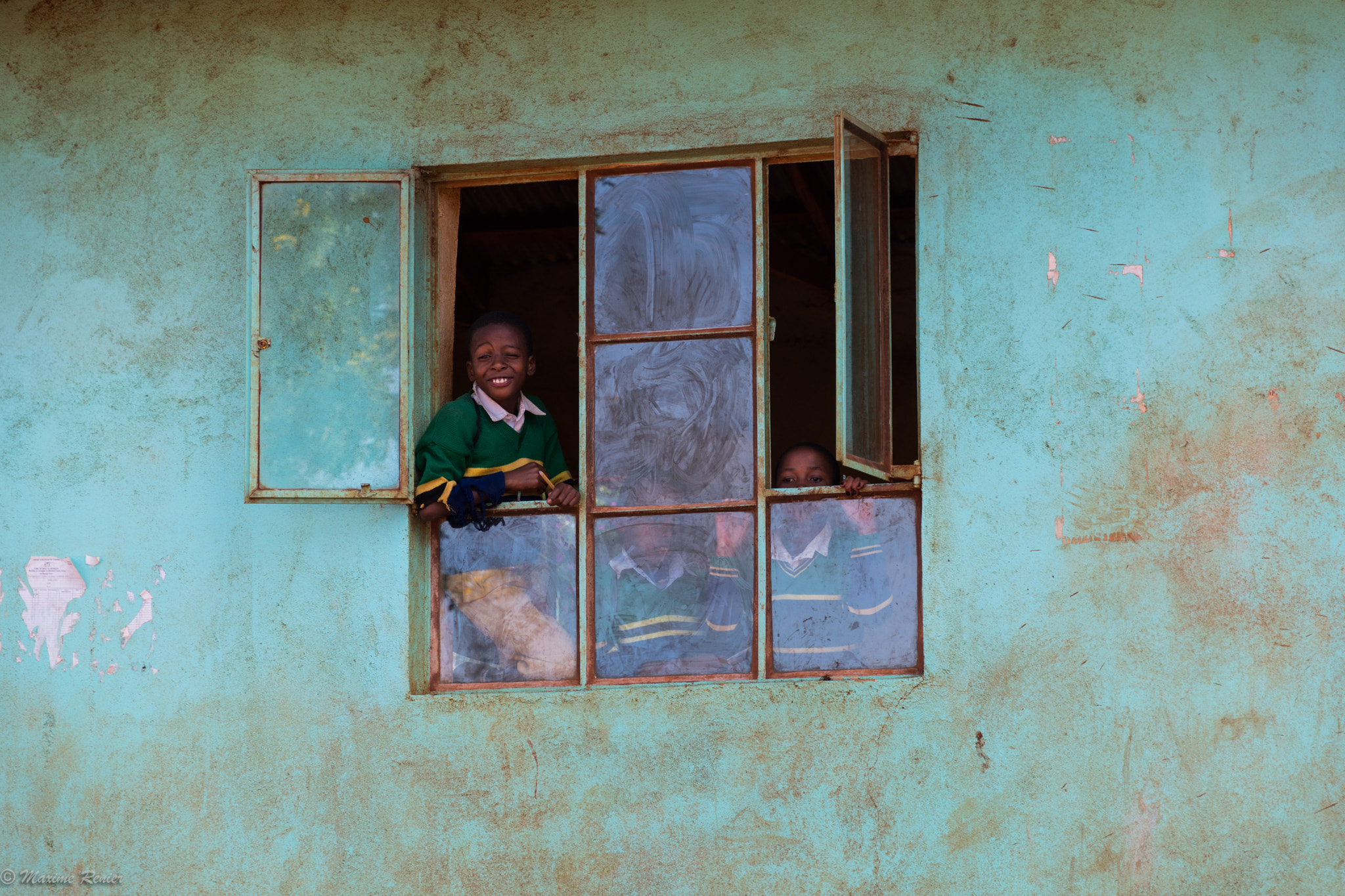 AF-S VR DX 16-80mm f/2.8-4.0E ED sample photo. Kids in tanzania photography