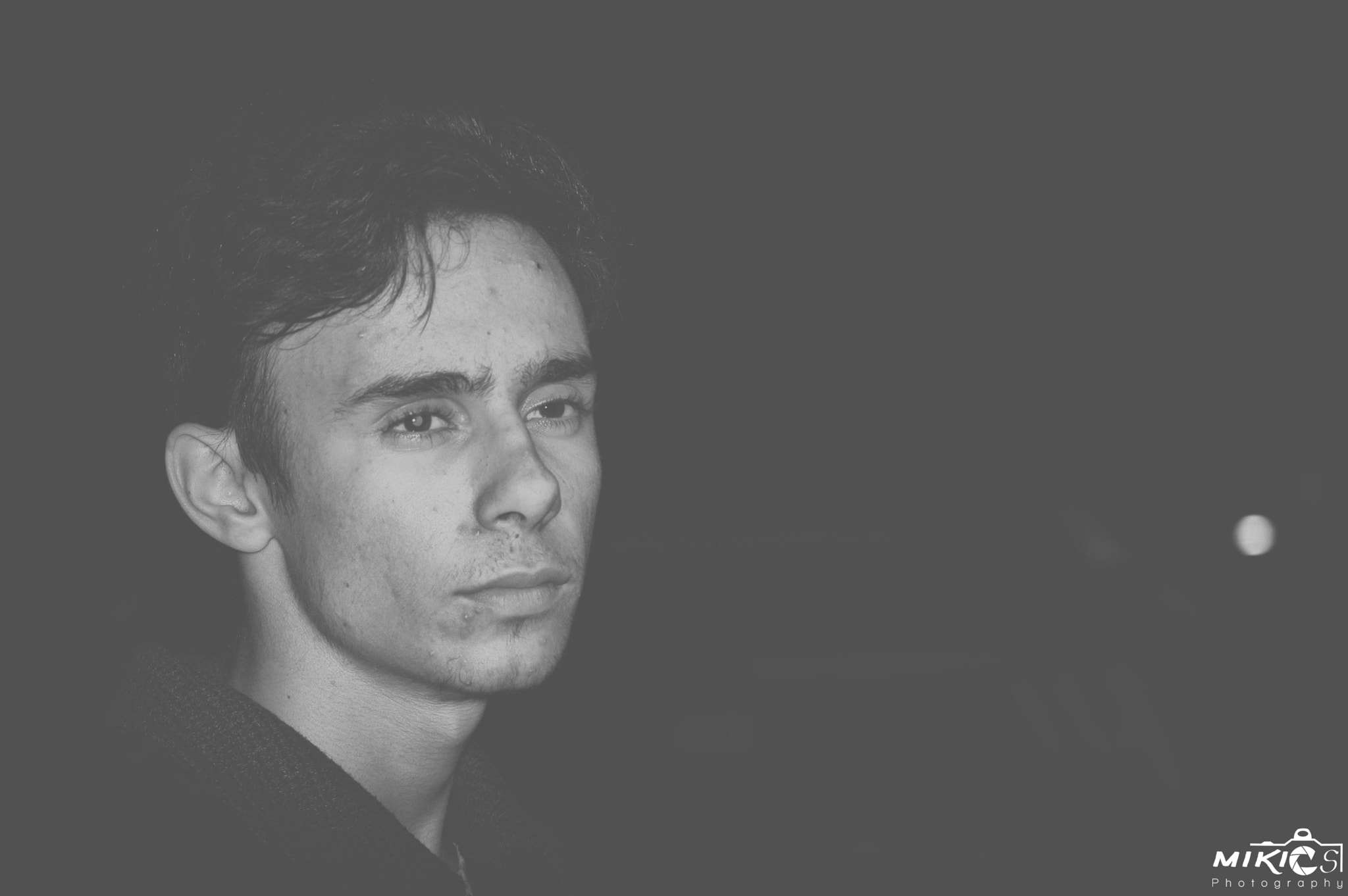 Nikon D50 sample photo. B&w photography