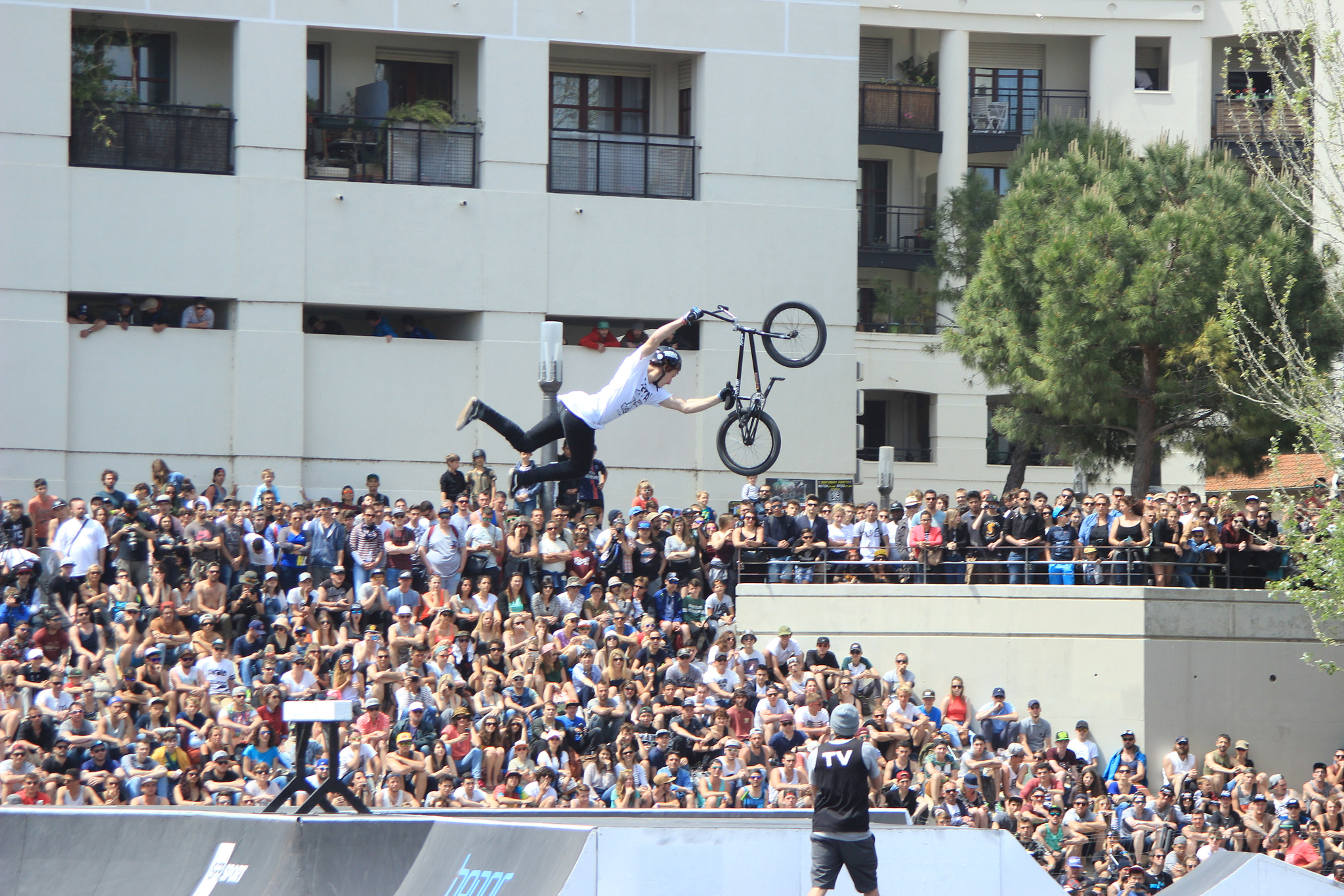 Canon EF 35-135mm f/4-5.6 USM sample photo. Bmx contest photography