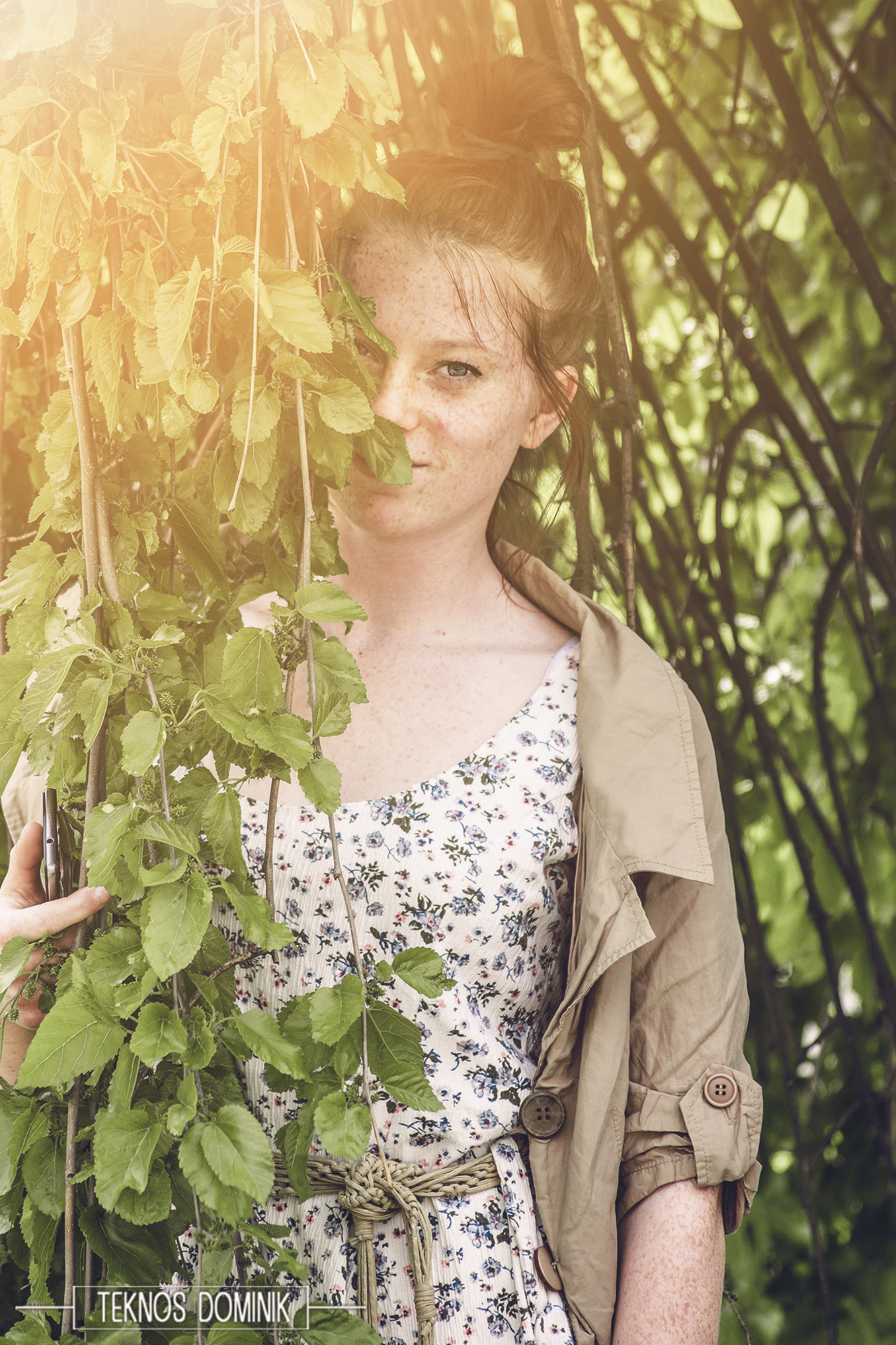 Sigma 55-200mm f/4-5.6 DC sample photo. Lány (girl) photography