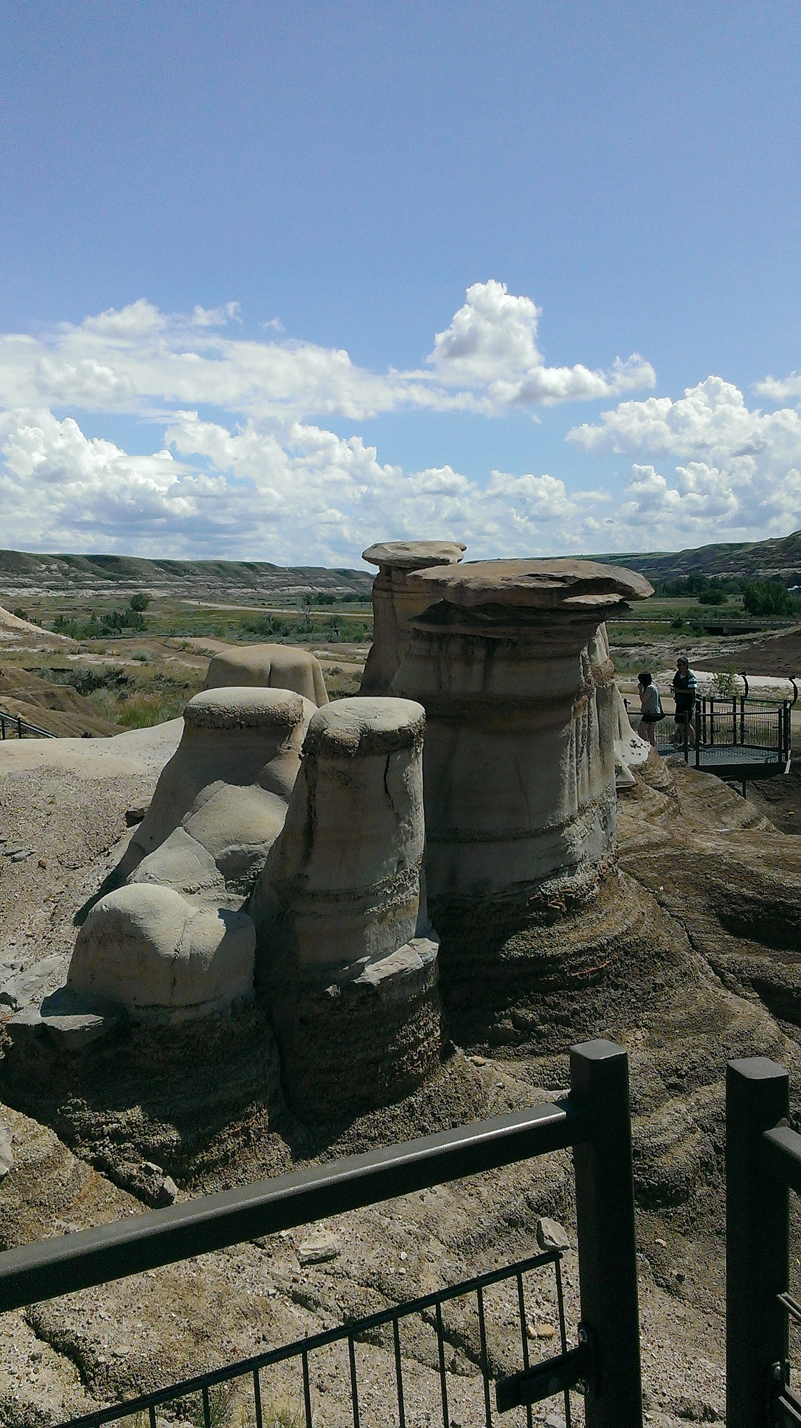 HTC DESIRE 601 sample photo. Drumheller,alberta photography