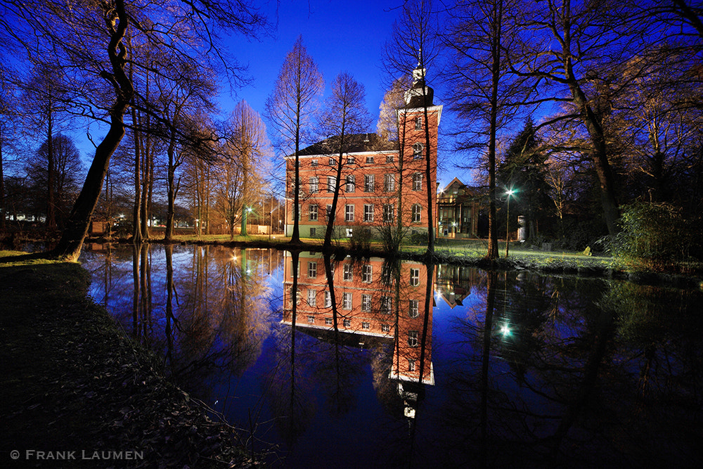 Canon EOS 5DS + Canon TS-E 17mm F4L Tilt-Shift sample photo. Troisdorf 01 - castle wissem photography