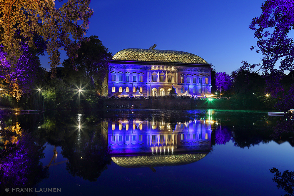 Canon EOS 5DS + Canon TS-E 17mm F4L Tilt-Shift sample photo. Düsseldorf 09 - ständehaus photography