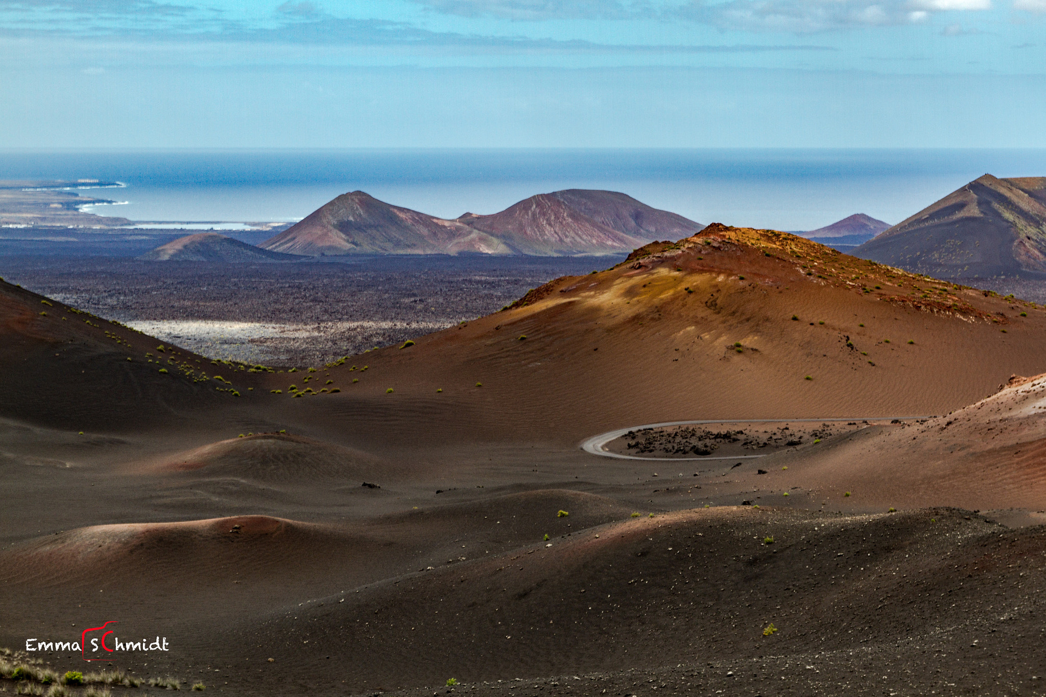 Sigma 17-70mm F2.8-4 DC Macro OS HSM sample photo. Lanzarote's vulcanoes photography