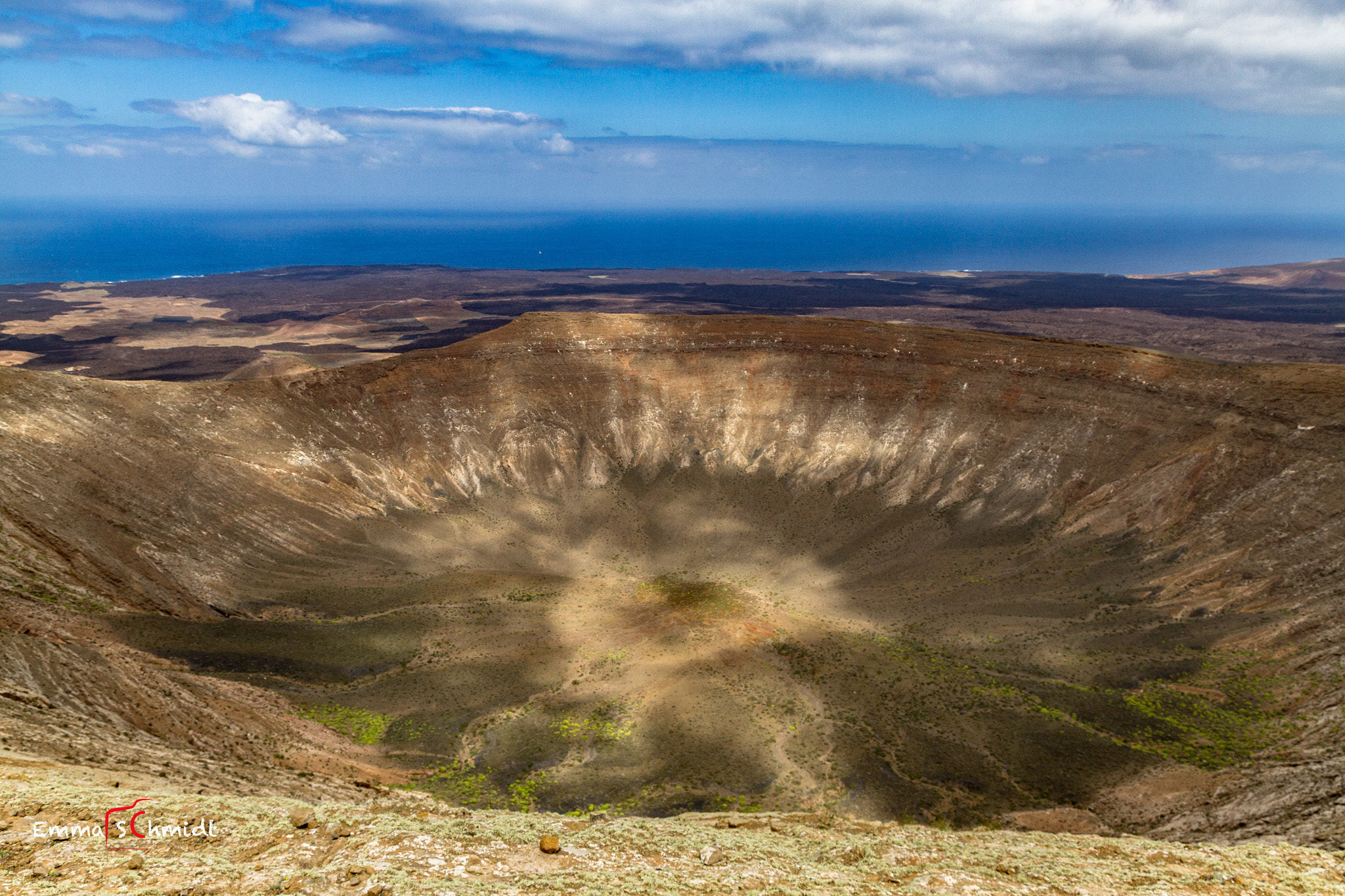 Sigma 17-70mm F2.8-4 DC Macro OS HSM sample photo. On the crater photography