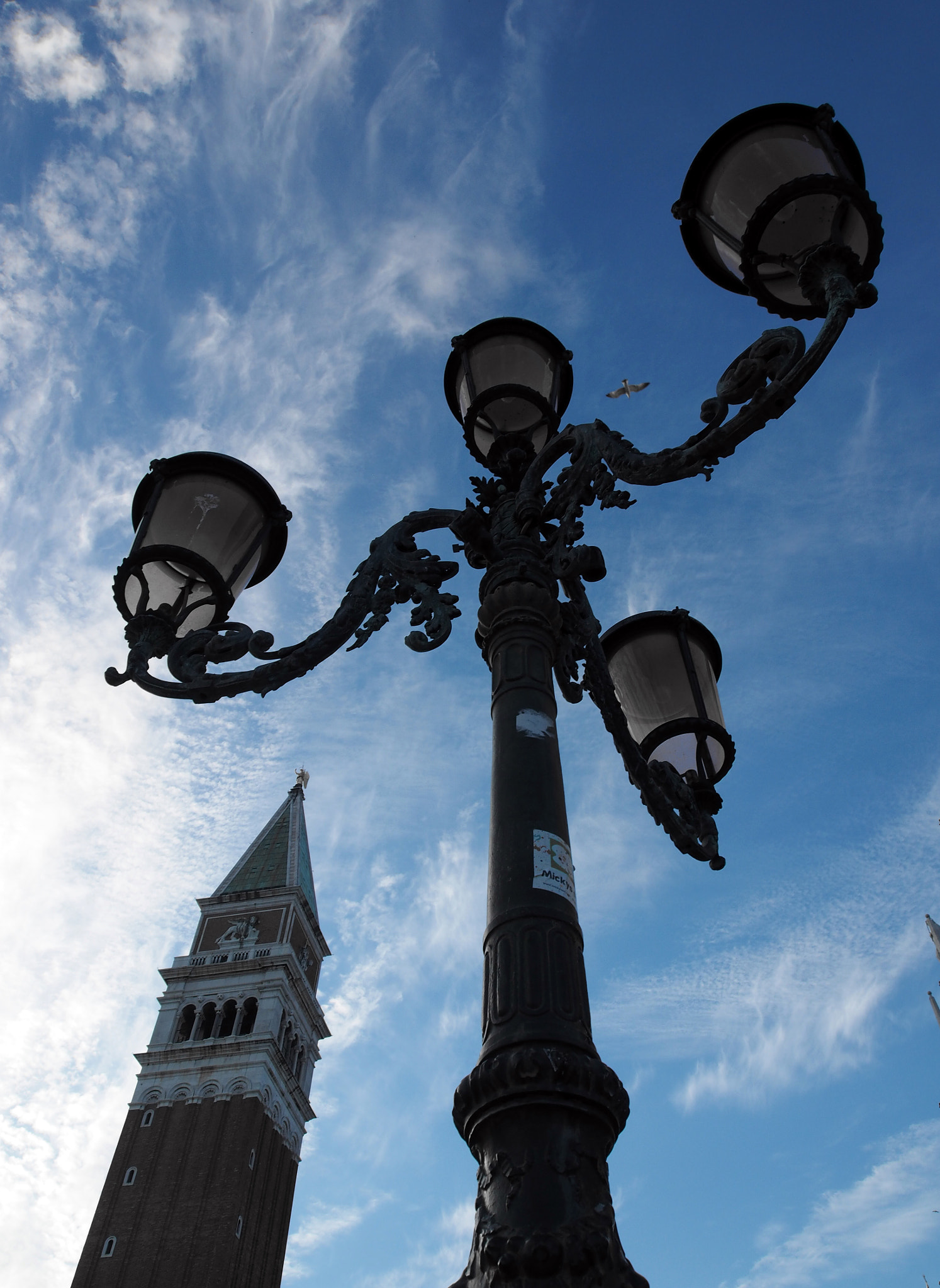 Olympus OM-D E-M1 + OLYMPUS M.12-50mm F3.5-6.3 sample photo. St. mark's steeple photography