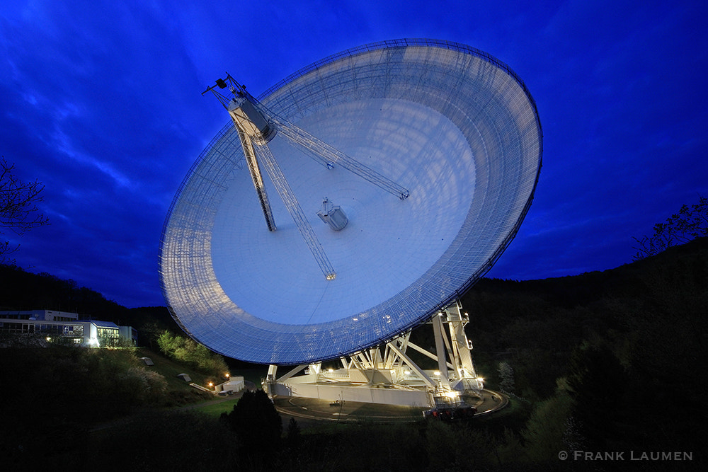 Canon EOS 5DS + Canon TS-E 17mm F4L Tilt-Shift sample photo. Bad münstereifel 01 - radio telescope effelsberg photography