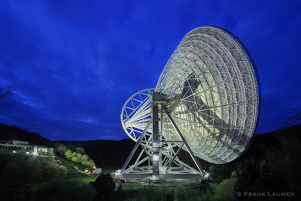 Canon EOS 5DS + Canon TS-E 17mm F4L Tilt-Shift sample photo. Bad münstereifel 02 - radio telescope effelsberg photography