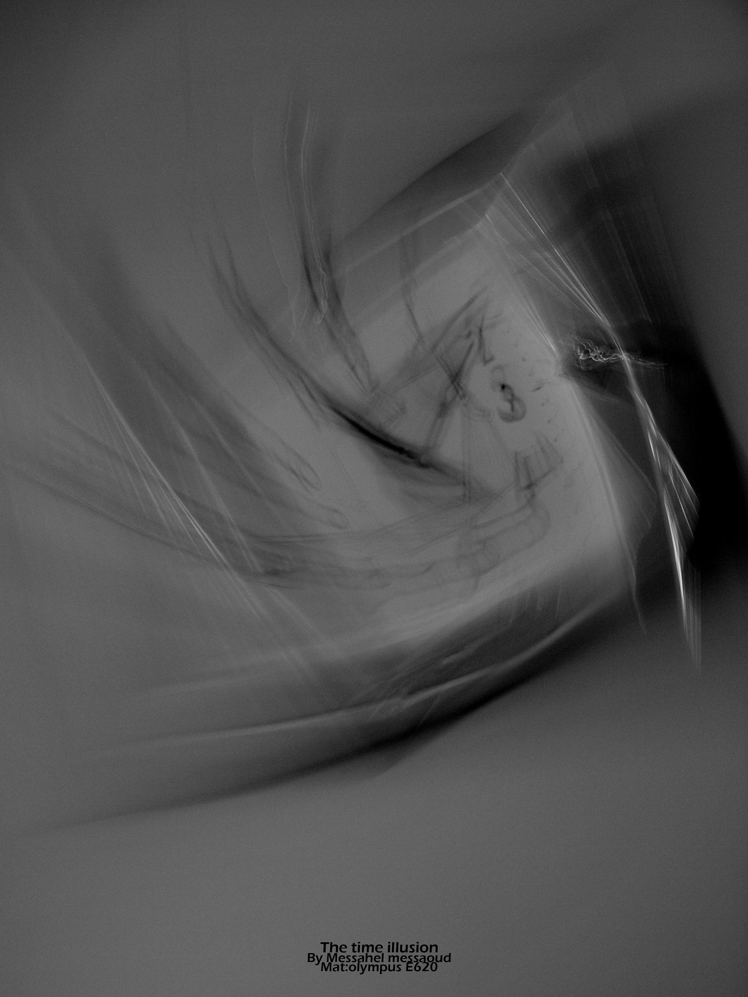 Olympus E-620 (EVOLT E-620) + OLYMPUS 14-42mm Lens sample photo. Time illusions photography