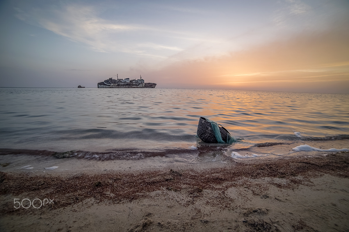 Samyang 14mm F2.8 ED AS IF UMC sample photo. غروب photography