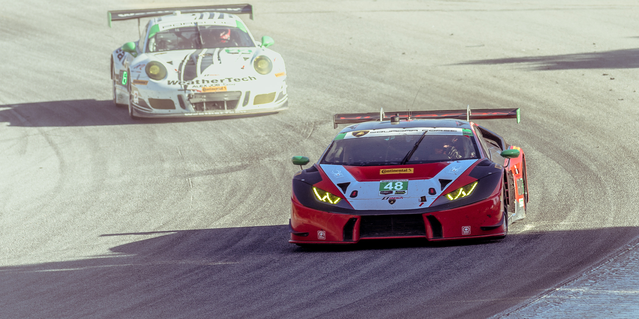 Pentax K-5 sample photo. Lamborghini huracán gt3 - laguna seca '16 photography