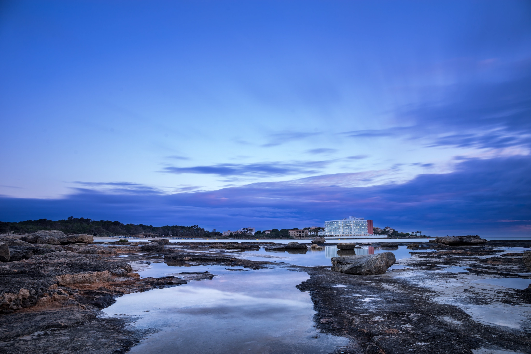 Sony a7R + Canon EF 24-70mm F4L IS USM sample photo. Sunset coast photography