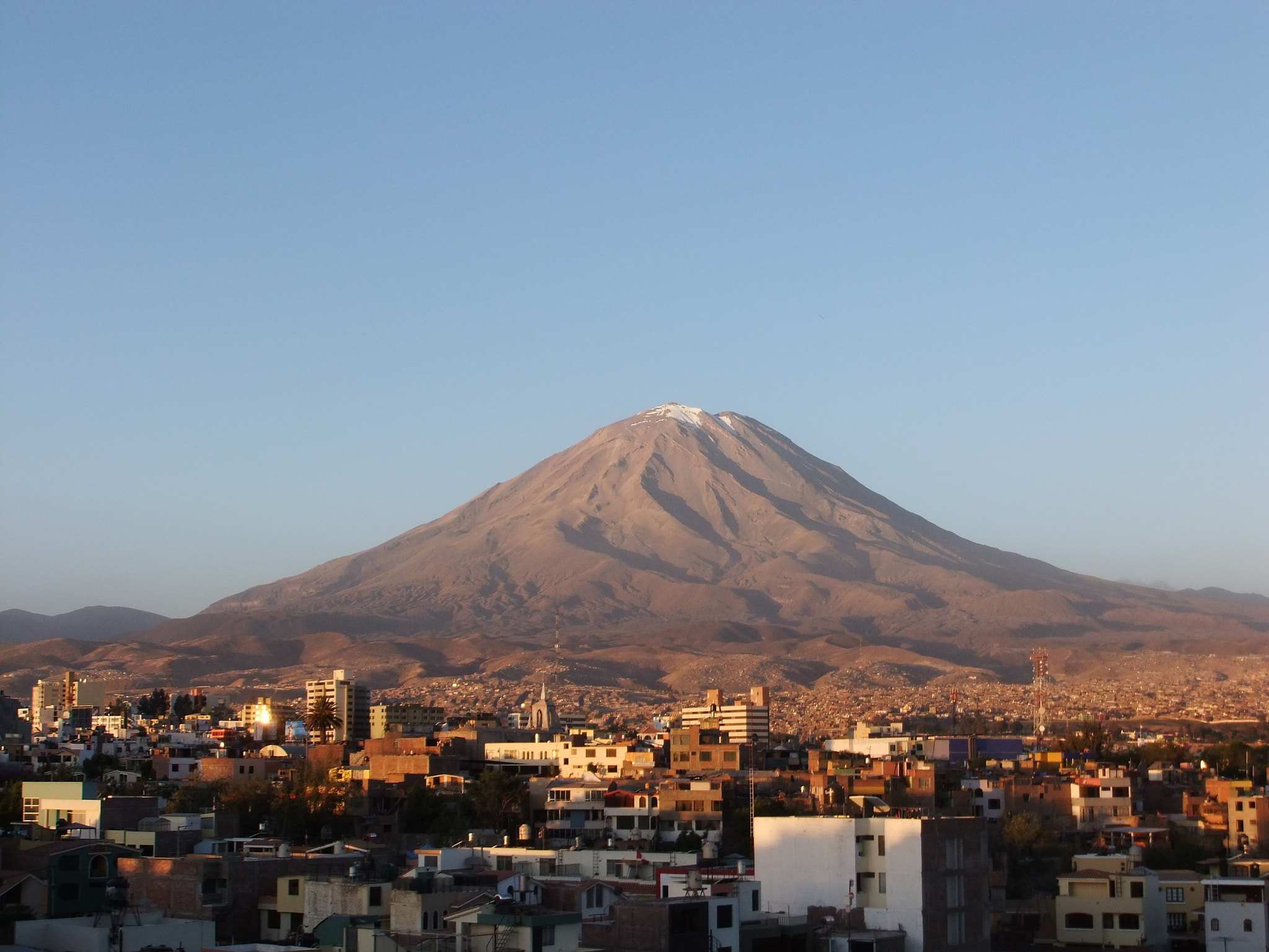 FujiFilm FinePix JZ300 (FinePix JZ305) sample photo. Arequipa, peru photography