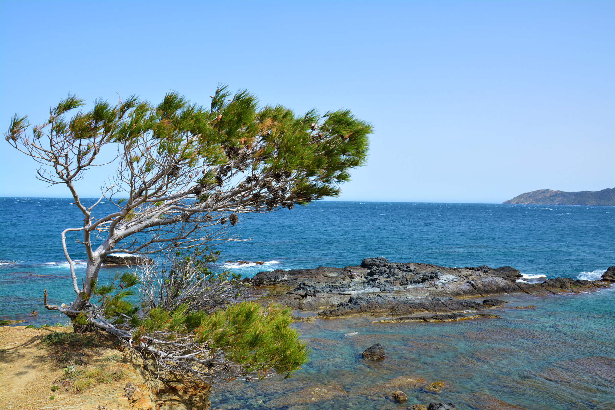 Sigma 18-50mm F2.8 EX DC Macro sample photo. Costa brava landscape photography
