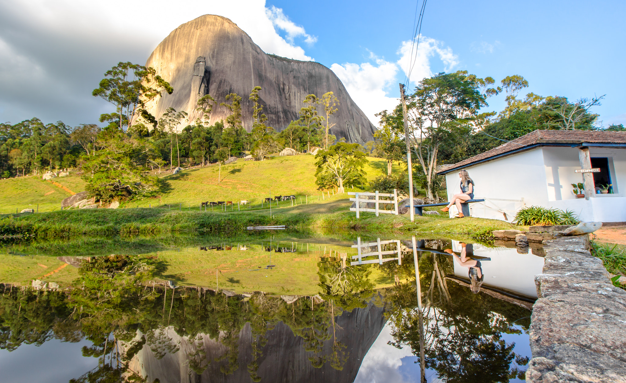 Canon EF-S 10-18mm F4.5–5.6 IS STM sample photo. Rota do lagarto , pedra azul photography