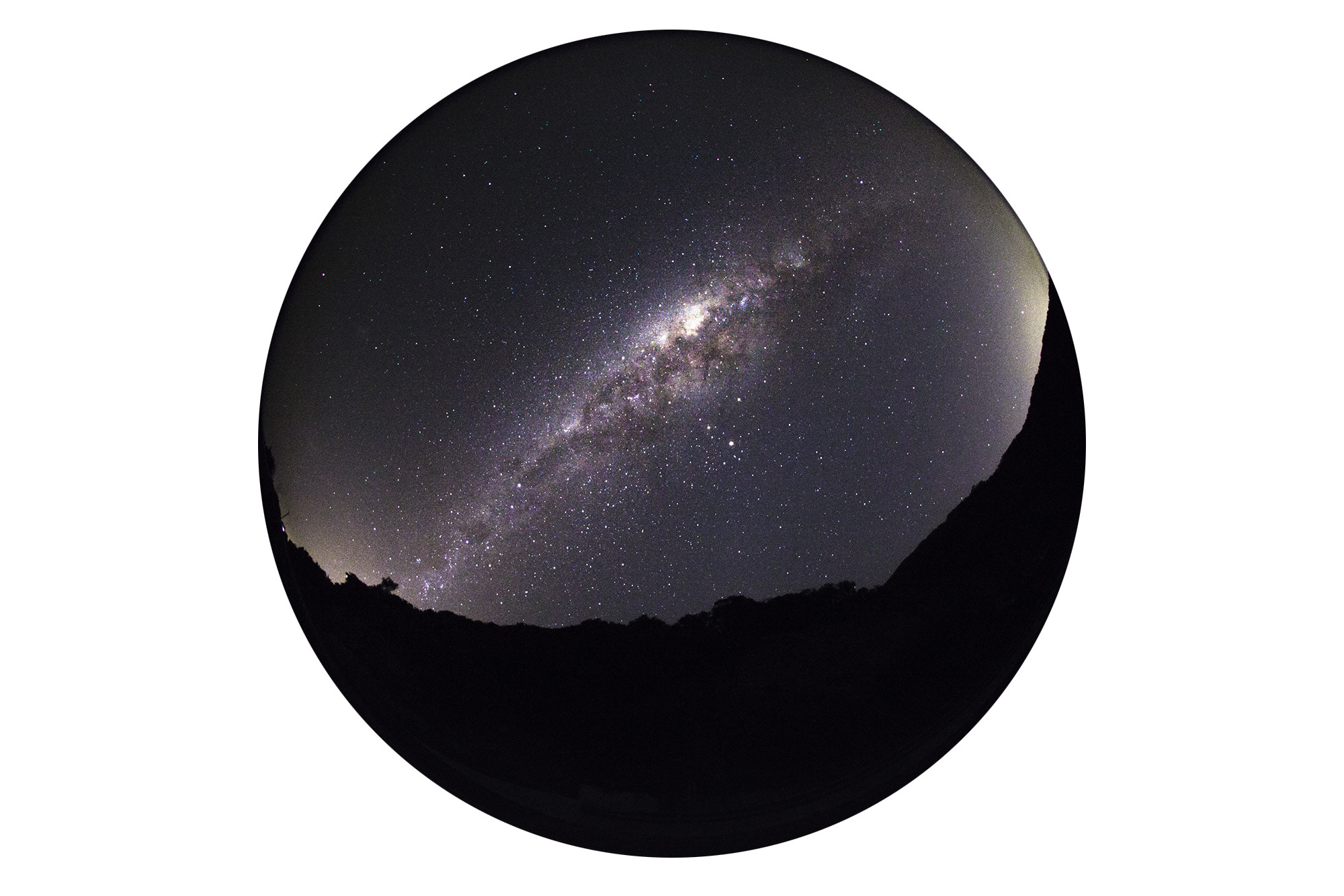 Sigma 8mm F3.5 EX DG Circular Fisheye sample photo. Fisheye milky way photography