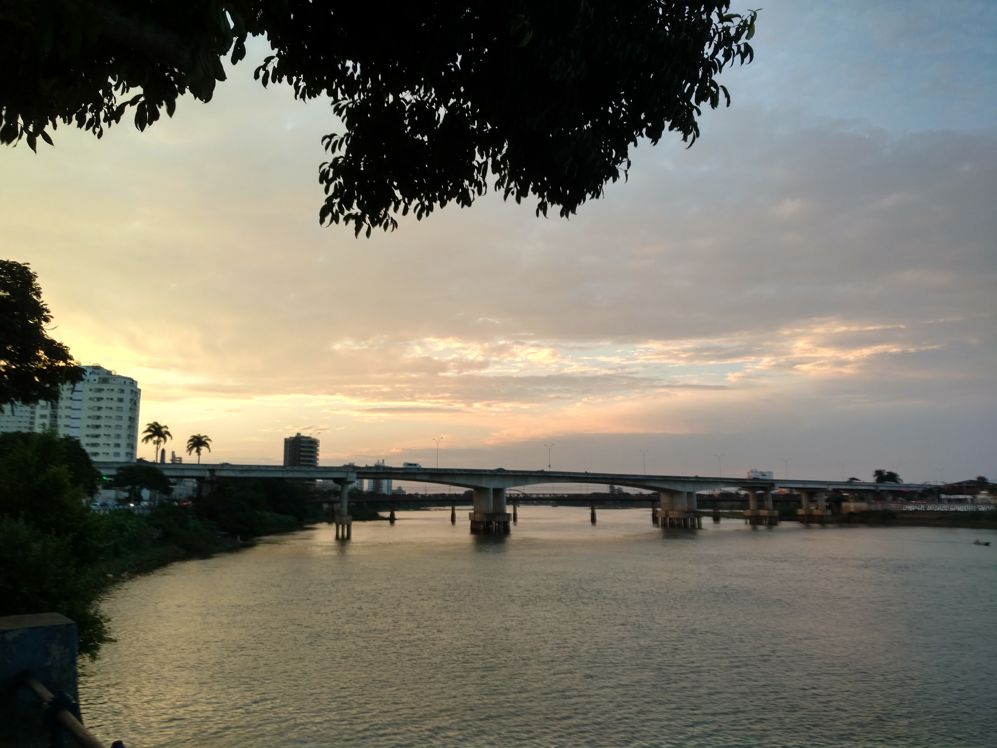 Motorola Moto X Force sample photo. Sunset in river photography
