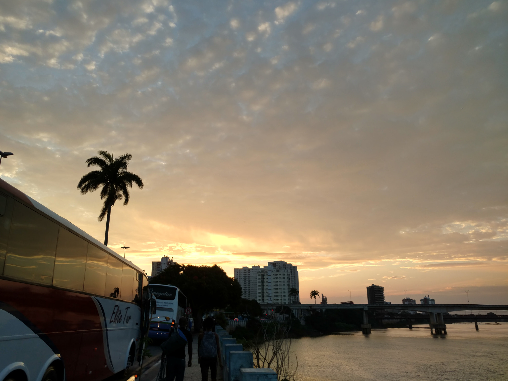 Motorola Moto X Force sample photo. Sunset in city photography