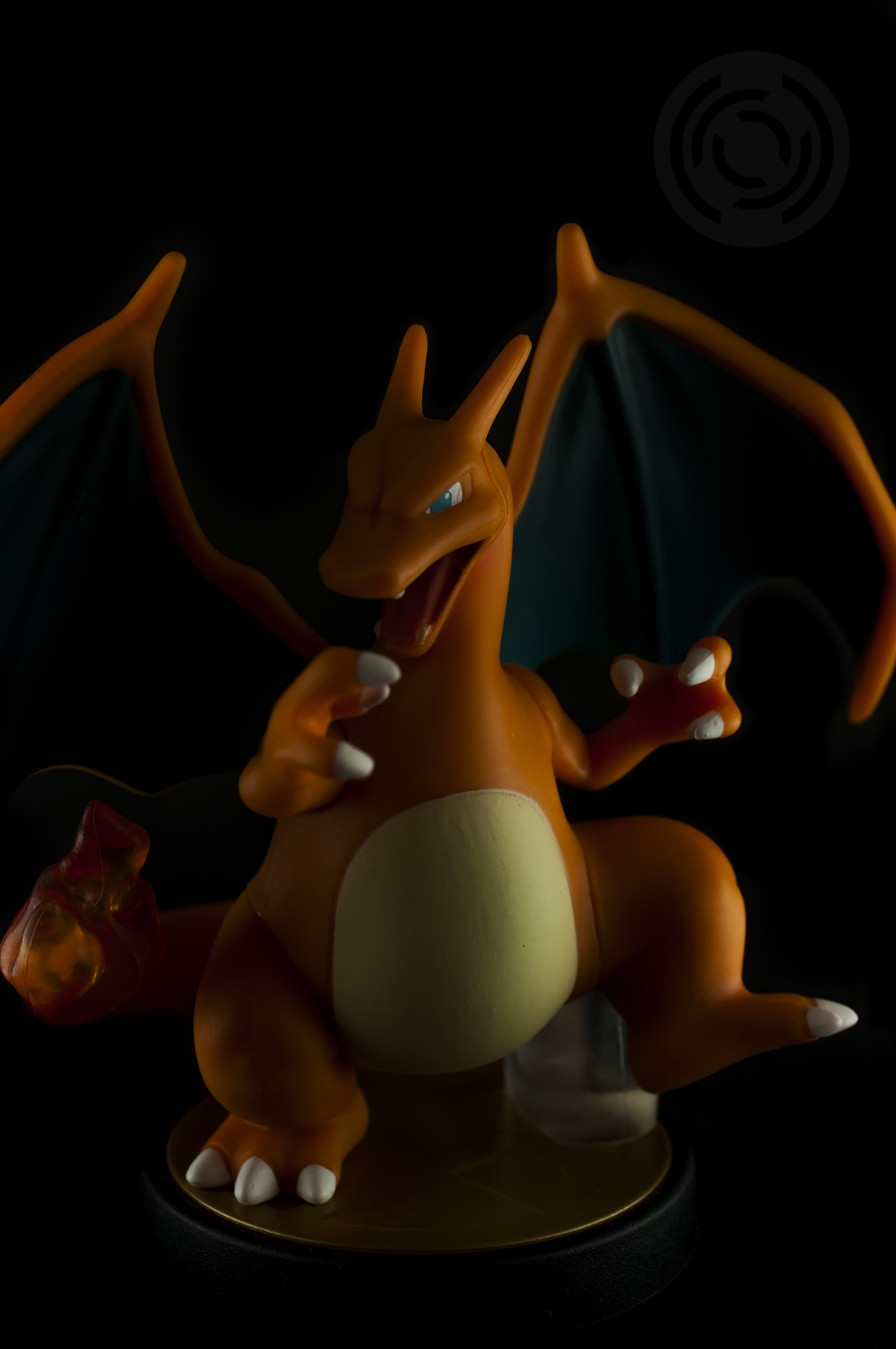 Nikon AF-S DX Micro Nikkor 40mm F2.8 sample photo. Charizard photography