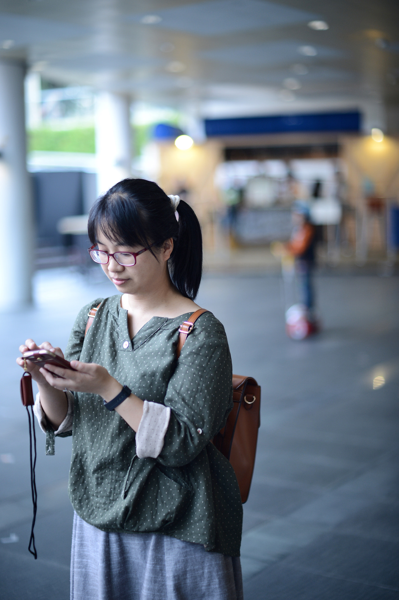 Nikon D4 + AF Nikkor 50mm f/1.8 sample photo. Emily。草悟道。 photography