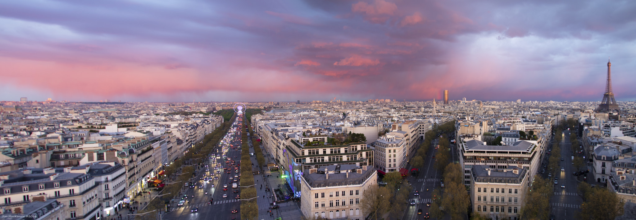 Canon EOS M3 sample photo. Paris panoramic.jpg photography