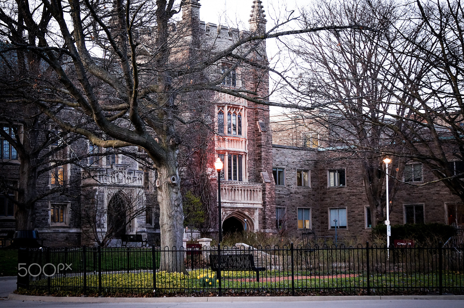 Sony Alpha NEX-3N + Sony E 55-210mm F4.5-6.3 OSS sample photo. University hall | mcmaster university photography