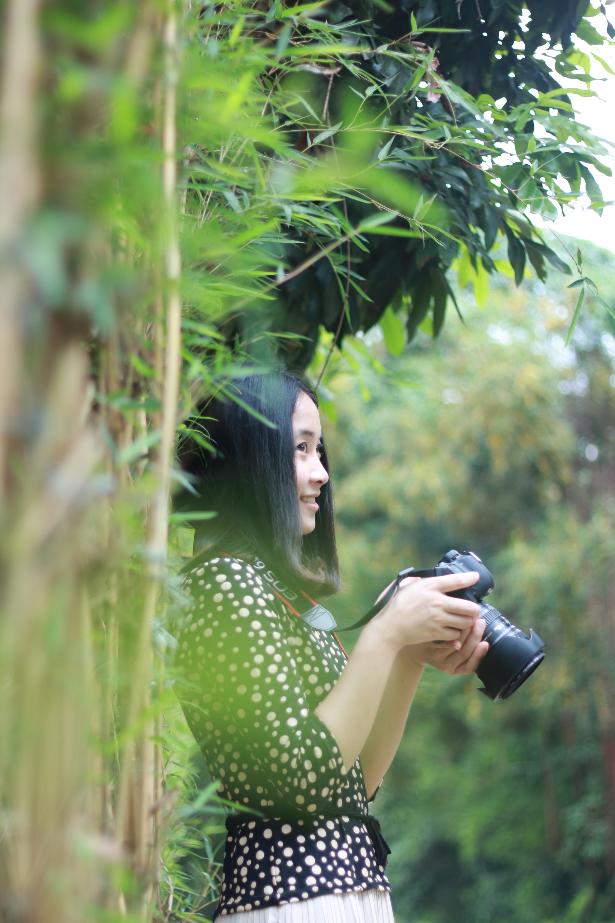 Canon EOS 760D (EOS Rebel T6s / EOS 8000D) + Canon EF 50mm F1.8 II sample photo. 女孩 photography