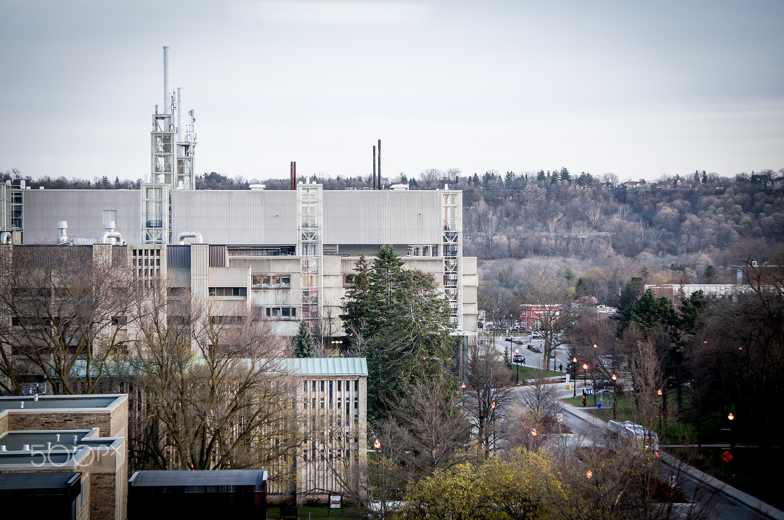 Sony Alpha NEX-3N + Sony E 55-210mm F4.5-6.3 OSS sample photo. The hospital | mcmaster university photography