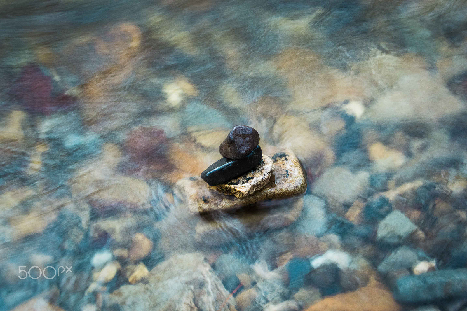 Nikon 1 V2 sample photo. Forest river photography