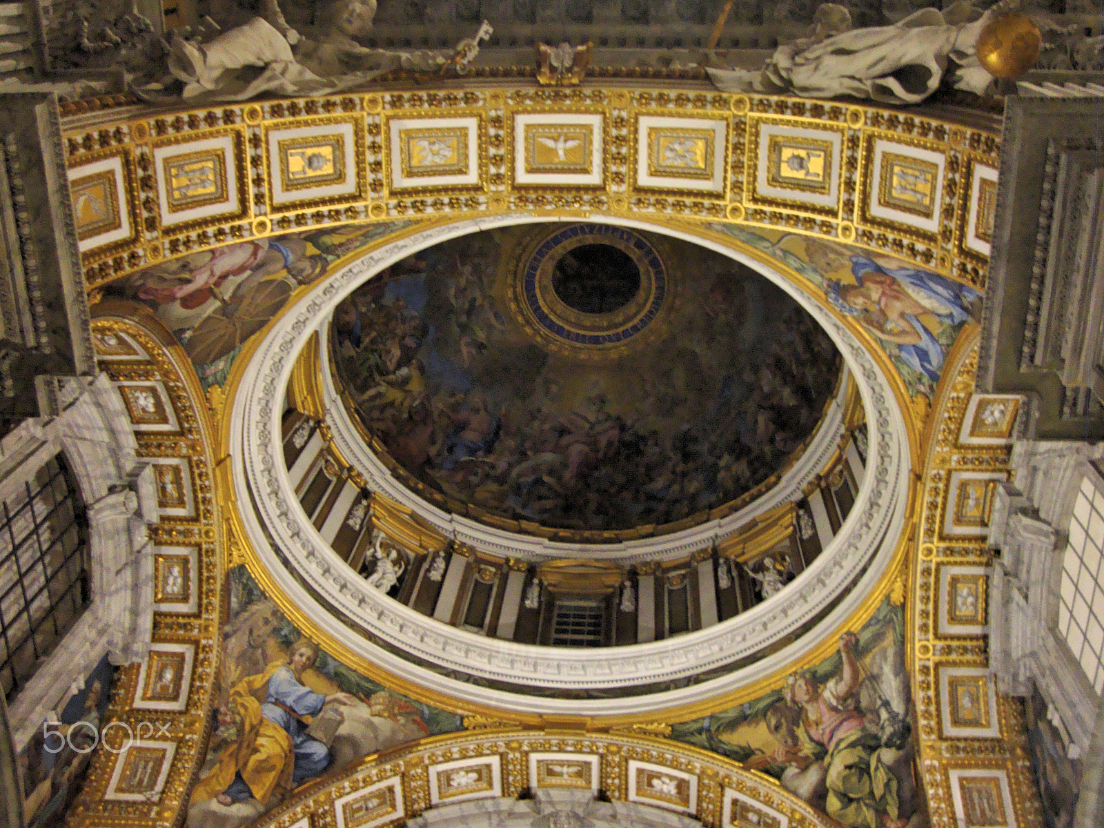 Sony Cyber-shot DSC-W220 sample photo. Sistine chapel artwork photography