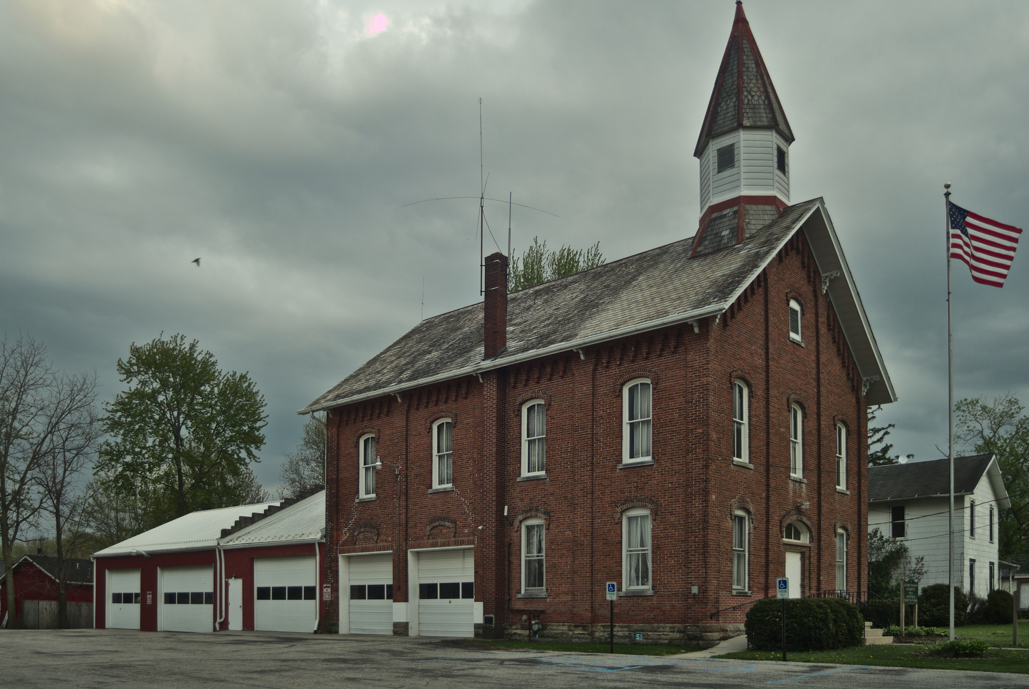 Soligor AF Zoom 19-35mm 1:3.5-4.5 MC sample photo. Kipton fire department photography