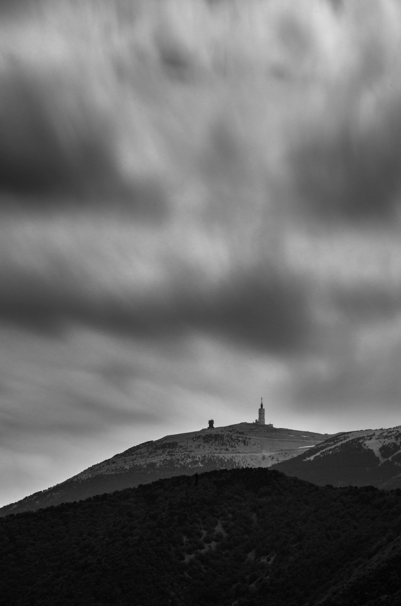 Pentax K-5 sample photo. Mont ventoux photography