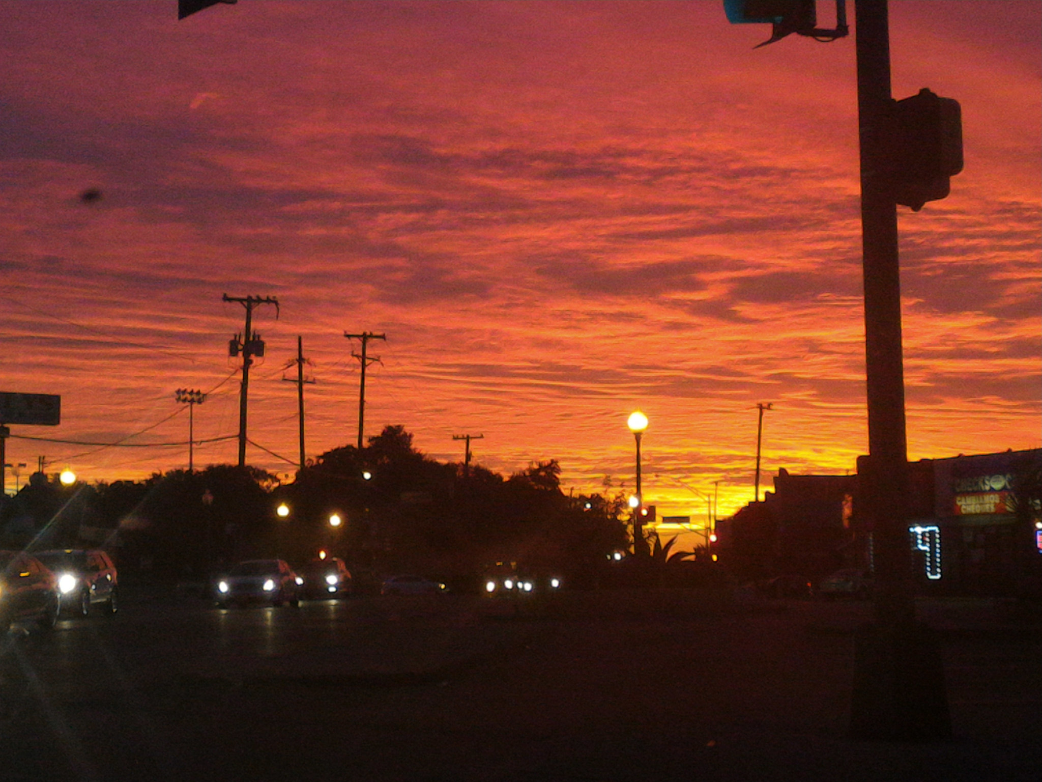ASUS Z00A sample photo. Dallas street sunrise photography