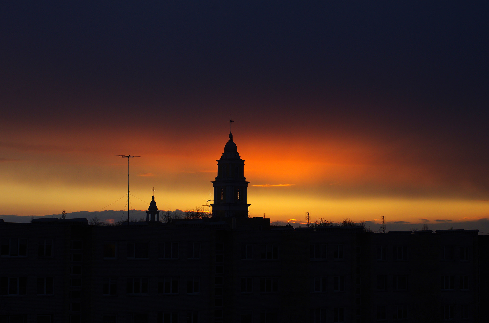 Pentax K-5 + Pentax smc FA 50mm F1.4 sample photo. Sunset photography